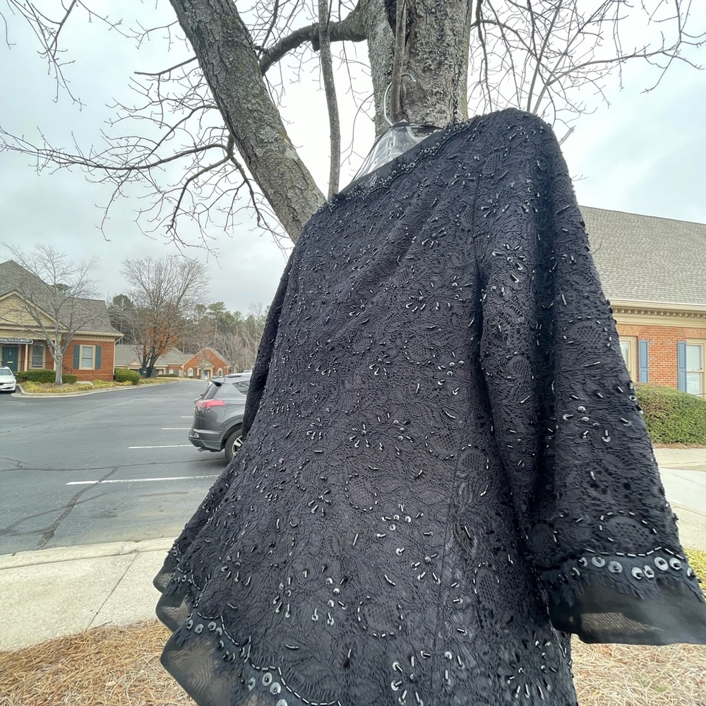 Tadashi Shoji Black Formal Jacket - Picture 4 of 4